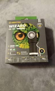 Фонарь Armytek Wizard C2 WG Magnet USB