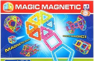 Магнитный конструктор Magical Magnet JH6884