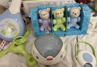 Мобиль на кроватку fisher price