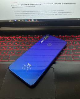 Xiaomi Redmi Note 7, 4/64 ГБ