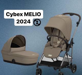 Коляска Cybex Melio 2в1 Almond beige