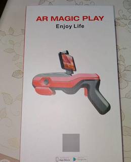 Интерактивный пистолет AR magic play