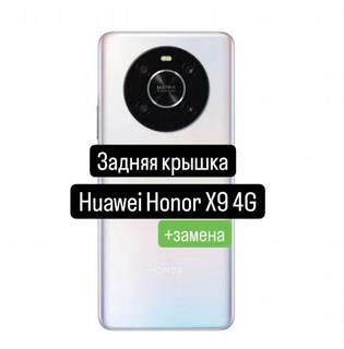 Задняя крышка для Huawei Honor Х9 4G+замена