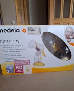 Молокоотсос medela ручной