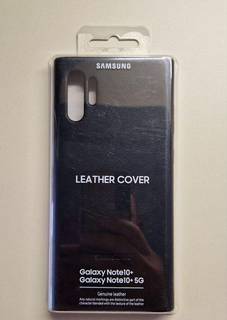 Samsung Leather Cover для Samsung Galaxy Note 10+