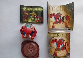 Конструктор lego Bionicle 8563 Tahnok