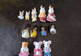 Игрушки Sylvanian families