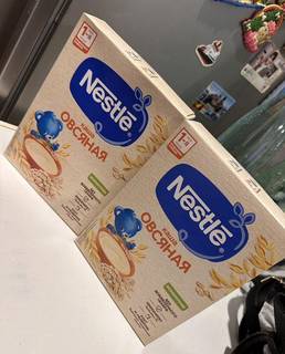 Каша nestle овсяная новая