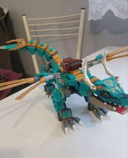 Lego ninjago дракон 71746