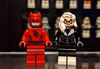 Lego Marvel Super Heroes Minifigures