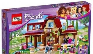 Lego friends 41126 Клуб верховой езды