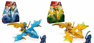 Новые наборы Lego Ninjago 71802, 71803