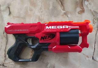 Бластер nerf