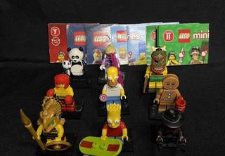 Lego minifigures