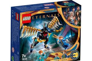 Новый Lego Marvel 76145 Воздушное нападение Вечных