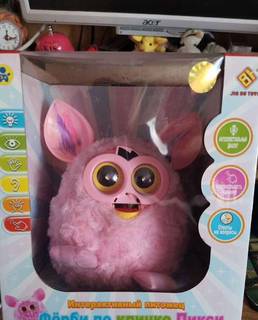 Игрушка Furby пикси