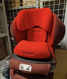 Автокресло cybex solution 2 fix