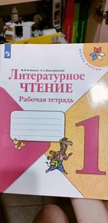 Рабочая тетрадь. Литература. 1 класс. Бойкина