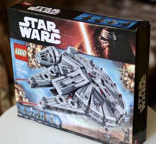 Millenium Falcon аналог Lego 75105 новый