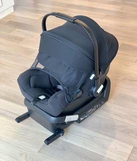 Автокресло 0+ Bugaboo Turtle Air by Nuna + Isofix