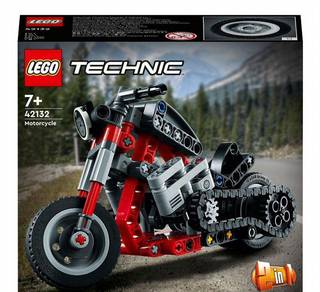 Новый Lego Technic 42132 Мотоцикл 2 в 1