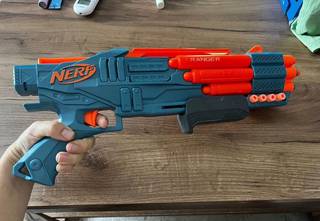 Бластер nerf