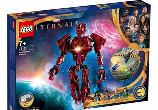 Новый Lego Marvel 76155 Вечные перед лицом Аришема