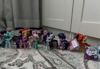 My little pony фигурки hasbro