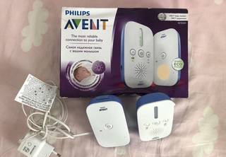 Радионяня philips avent scd501