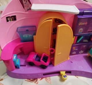 Кукольный домик Polly Pocket