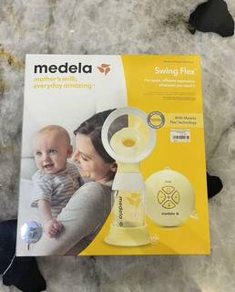 Молокоотсос medela swing flex новый