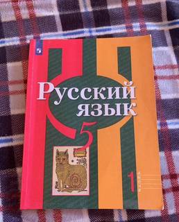 Учебник русский язык 5 класс Рыбченкова часть 1