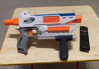 Игрушка Nerf modulus ружье