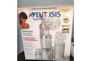 Молокоотсос Avent Isis ручной