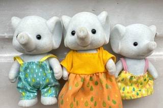 Sylvanian Families фигурки