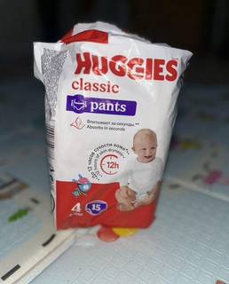 Huggies Подгузники трусики