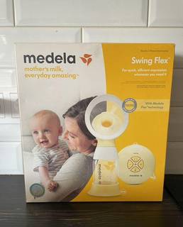 Молокоотсос medela электрический