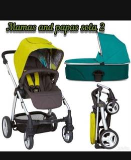 Коляска 2 в 1 mamas&papas sola2