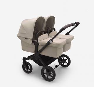 Bugaboo donkey twin desert taupe