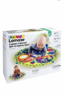 Развивающий коврик Lamaze Крутись и Развивайся