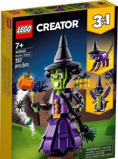 Новый Lego Creator 40562 Таинственная ведьма 3 в 1