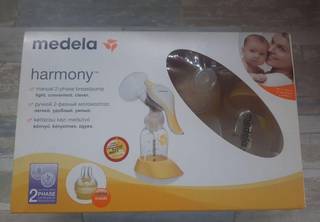 Молокоотсос medela ручной