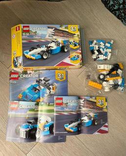 Lego creator 3 в 1 31072