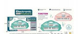 Пианино на батарейках 22 клавиши, звук