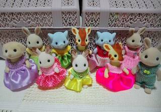 Sylvanian Families авторская одежда