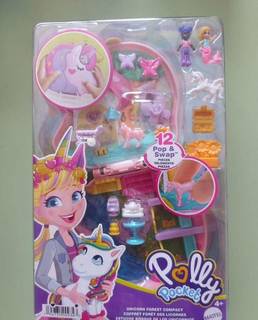 Набор Polly Pocket с единорогом