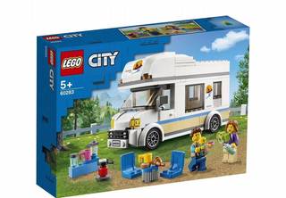 Новый Lego City 60283 Отпуск в доме на колёсах