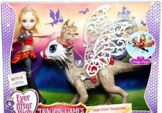 Еver Аfter Нigh Apple White Dragon Games Mattel