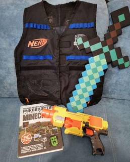 Бластер nerf