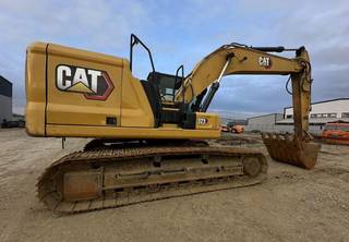 Гусеничный экскаватор CAT 323, 2021